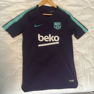 Barcelona F.C. Pre-Match Nike Jersey
